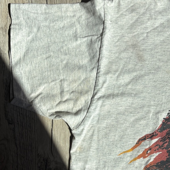 Vintage Les Miserables T-shirt Single Stitch Cotton Heather Gray - Picture 9 of 12